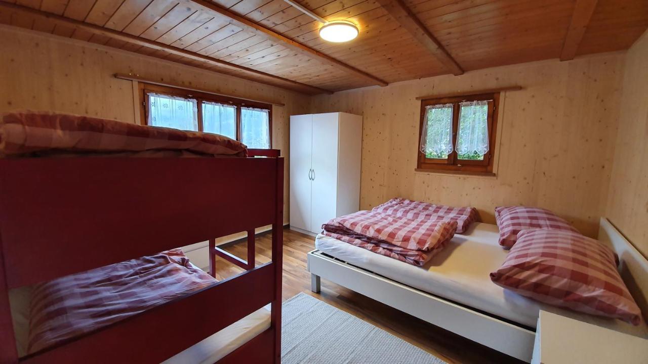トリーゼン Campingplatz Mittagsspitze Bed & Breakfast エクステリア 写真